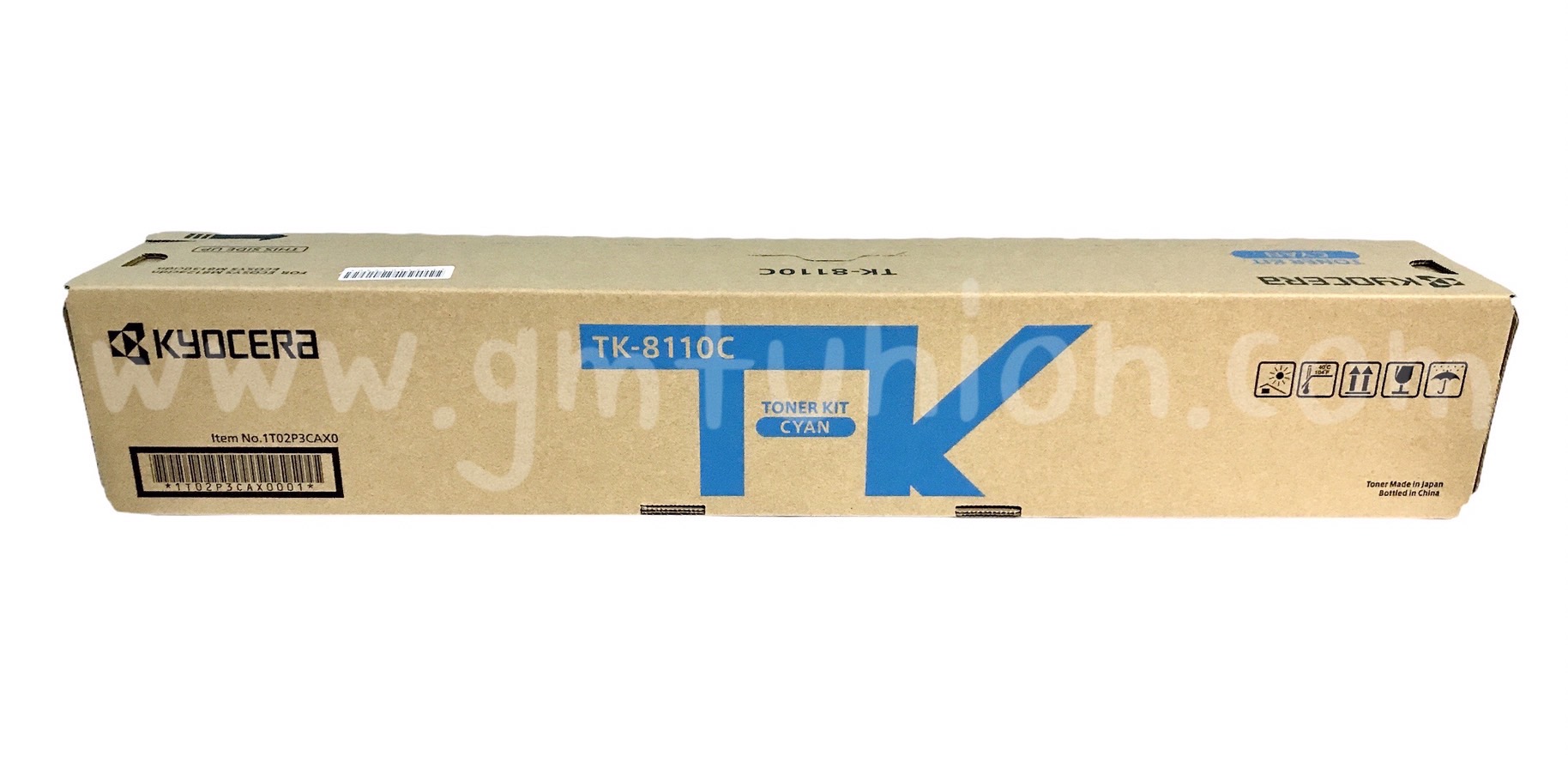 Kyocera TK-8110 C ตลับหมึกโทนเนอร์สีฟ้า(Cyan)