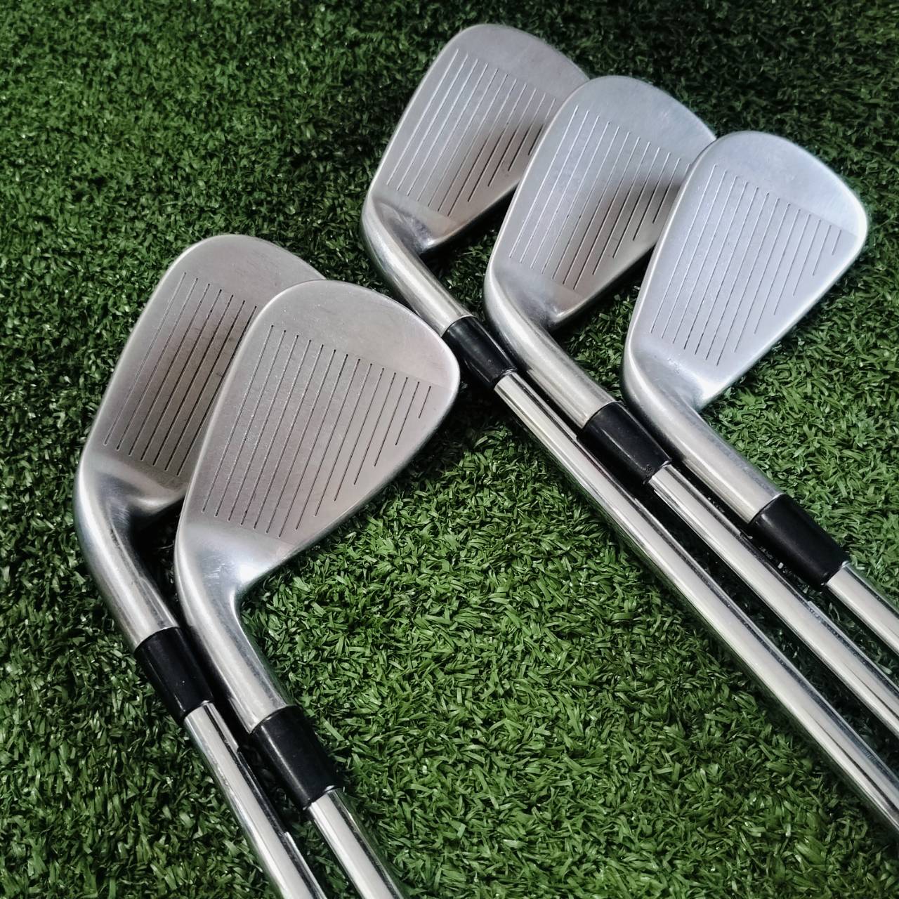 ** ขาดเหล็ก 8 ** IRON SET TITLEIST AP2 712 FORGED ก้าน NS PRO 950 FLEX R มีเหล็ก 5 6 7 9 PW (ลดพิเศษสุดๆ) ไม้กอล์ฟพรีเมี่ยมมือสอง ของแท้ By NakaraLuxurious