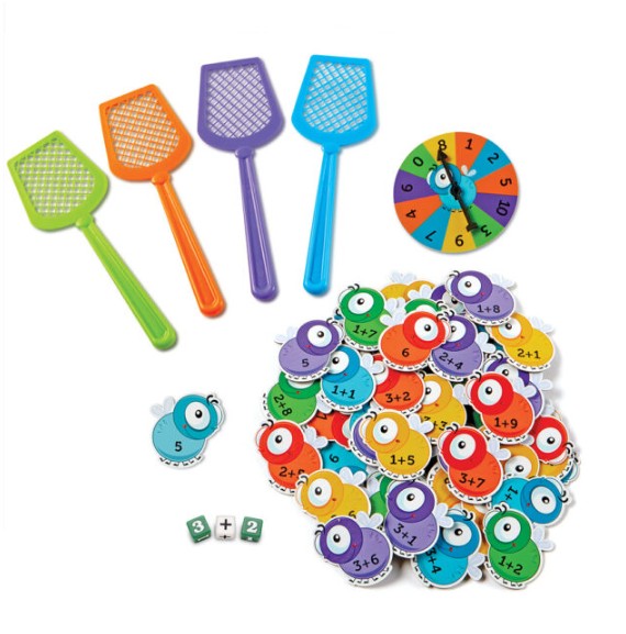 เกมหาคำตอบบวก-ลบแสนสนุก ของเล่นเสริมพัฒนาการ ,ของเล่นเสริมทักษะ,ของเล่นเด็ก, สื่อการสอนอนุบาล พร้อมส่ง