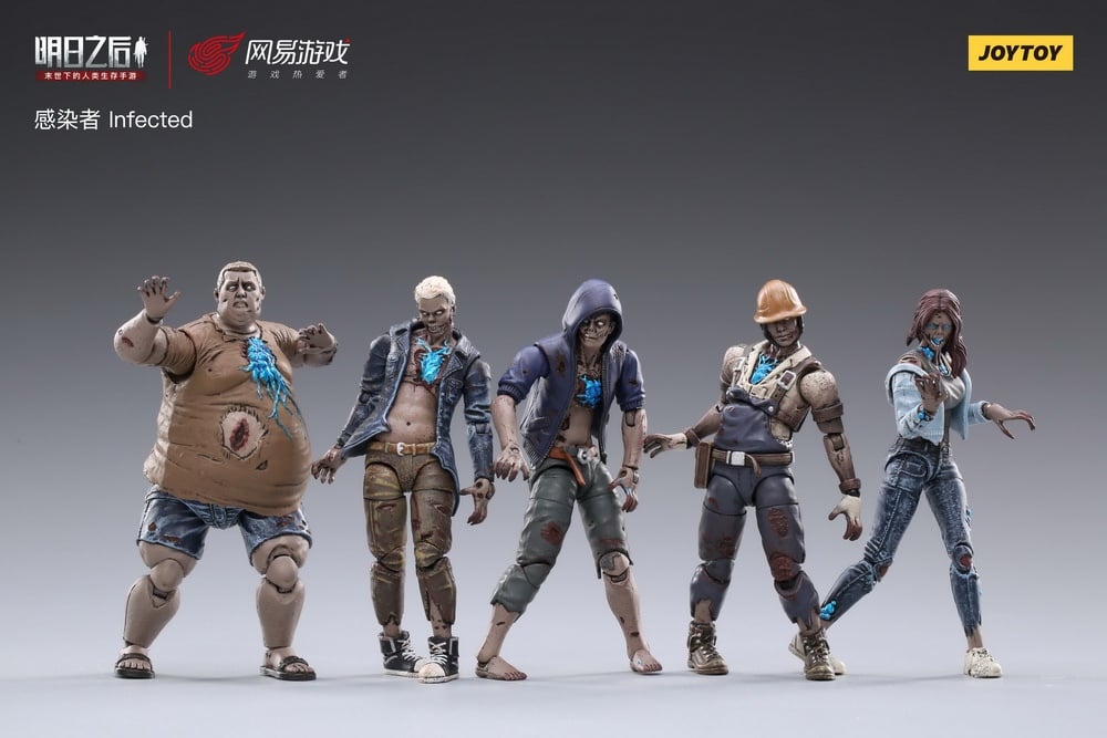 [สั่งจอง]JOYTOY 1/18 : After tomorrow, the infected person
