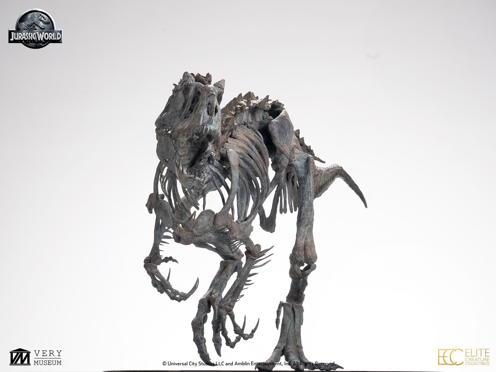 [สั่งจอง]ECC 1/12 : Indominus rex Skeleton Bronze (Jurassic World)