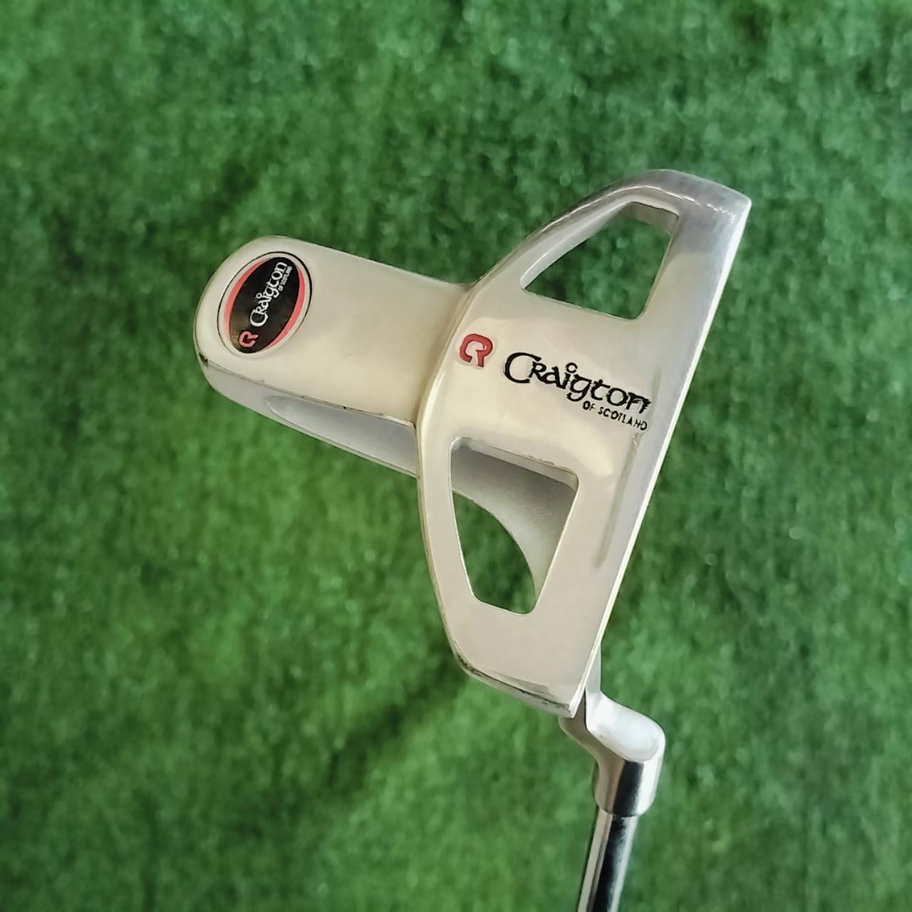 🏌️ PUTTER CRAIGTON OF SCOTTLAND ความยาว 35 นิ้ว ทรงนี้พัตต์ดีมากๆ เล็งง่าย เป็นมอลเล็ตชดเชยสูง ไม้กอล์ฟพรีเมี่ยมมือสอง ของแท้ By NakaraLuxurious