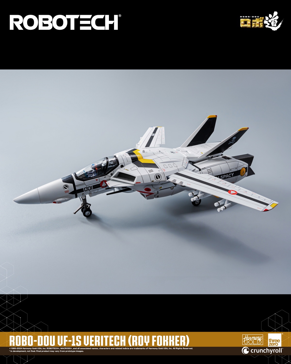 [สั่งจอง]Threezero 3Z03050W0 8" : Robotech ROBO-DOU ROBOTECH VF‐1S Veritech