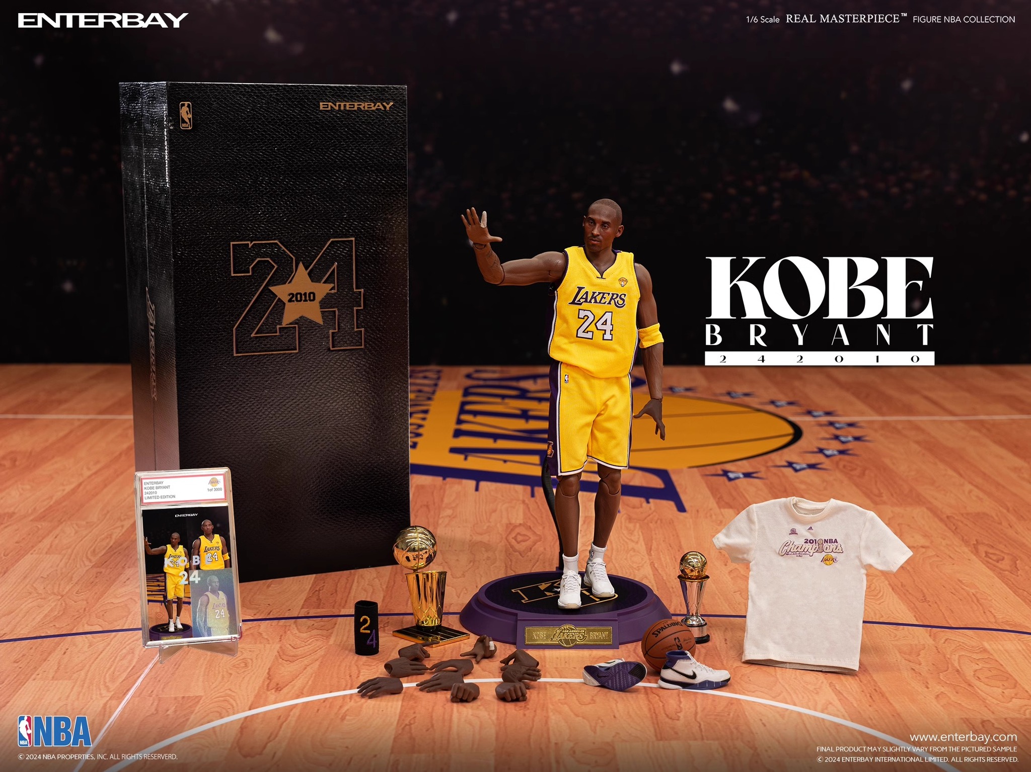 [สั่งจอง]ENTERBAY RM-1098 1/6 : NBA Collection - Kobe Bryant