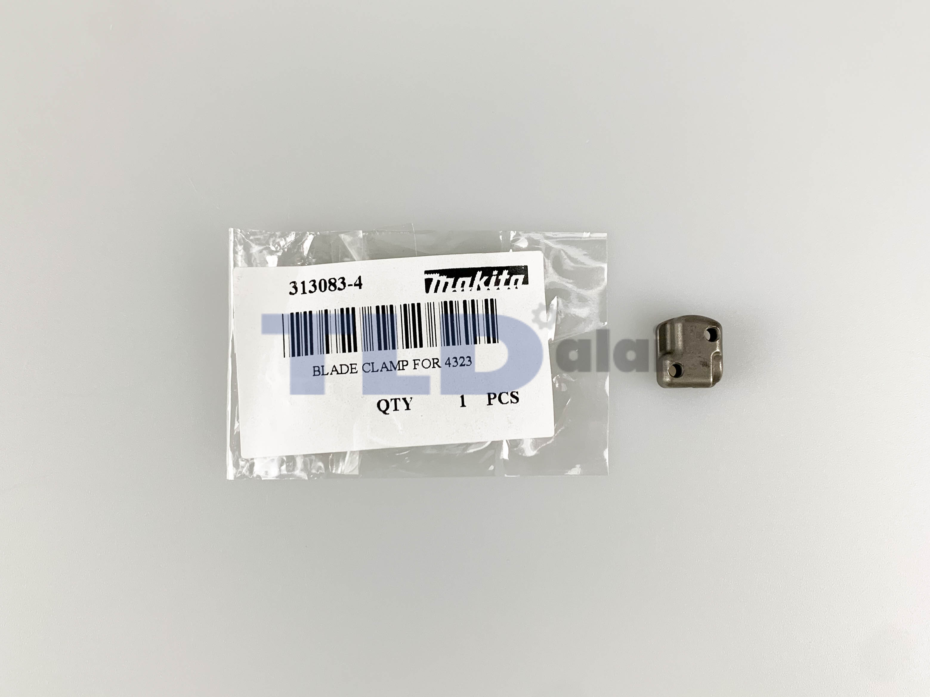 เหล็กจับใบ (แท้) เลื่อยจิ๊กซอว์ Makita มากีต้า รุ่น 4323, 4324 (313083-4) (อะไหล่แท้100%) BLADE CLAMP