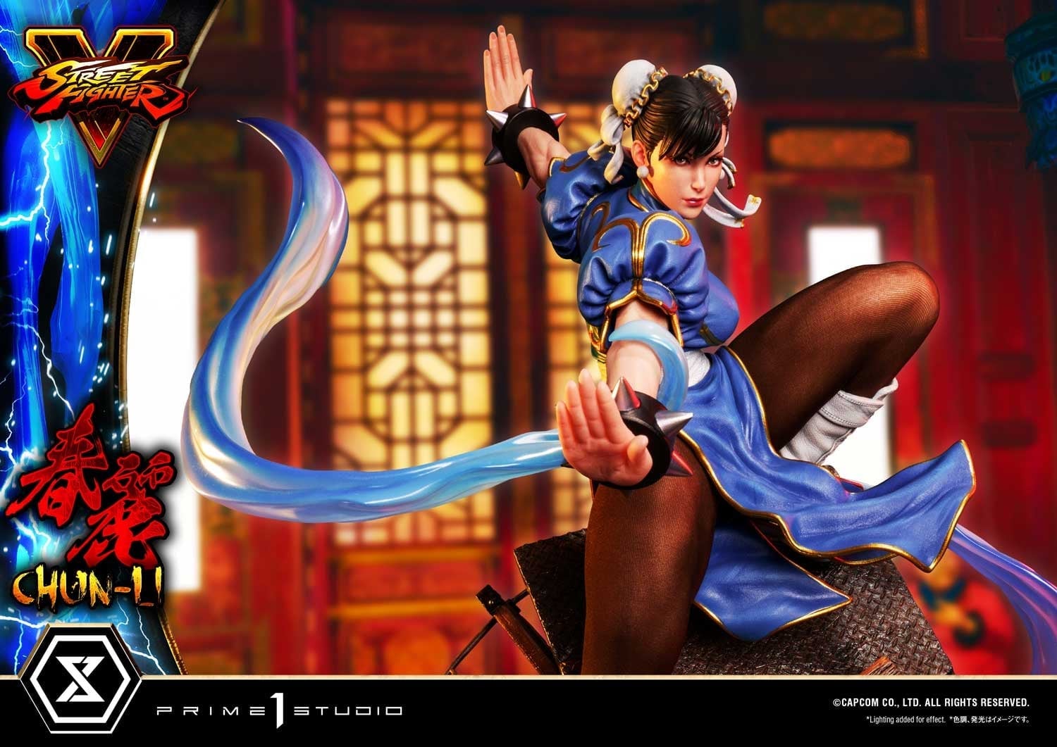 [สั่งจอง]Prime 1 Studio PMSFV-03 1/4 : Chun-Li - Street Fighter V