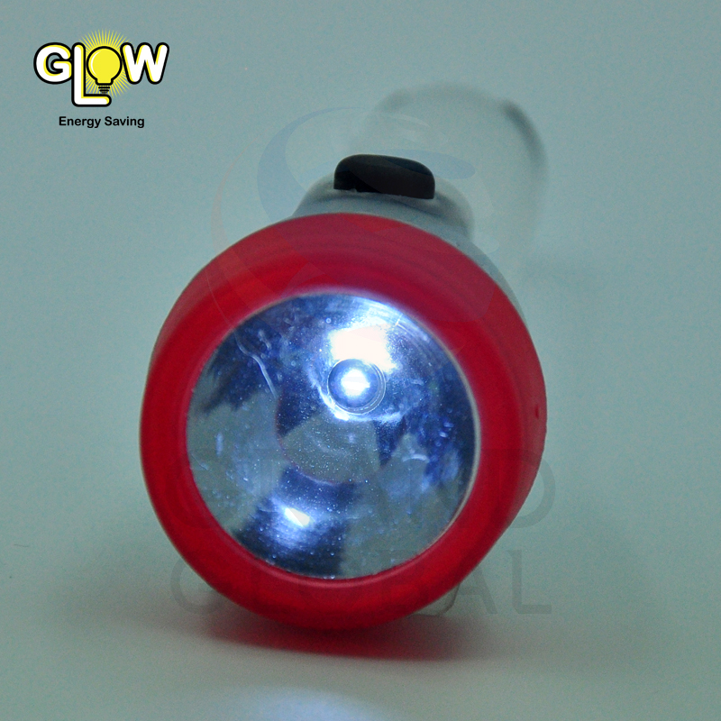GLOW ไฟฉาย LED อเนกประสงค์ กันน้ำ พร้อมไฟฉุกเฉิน