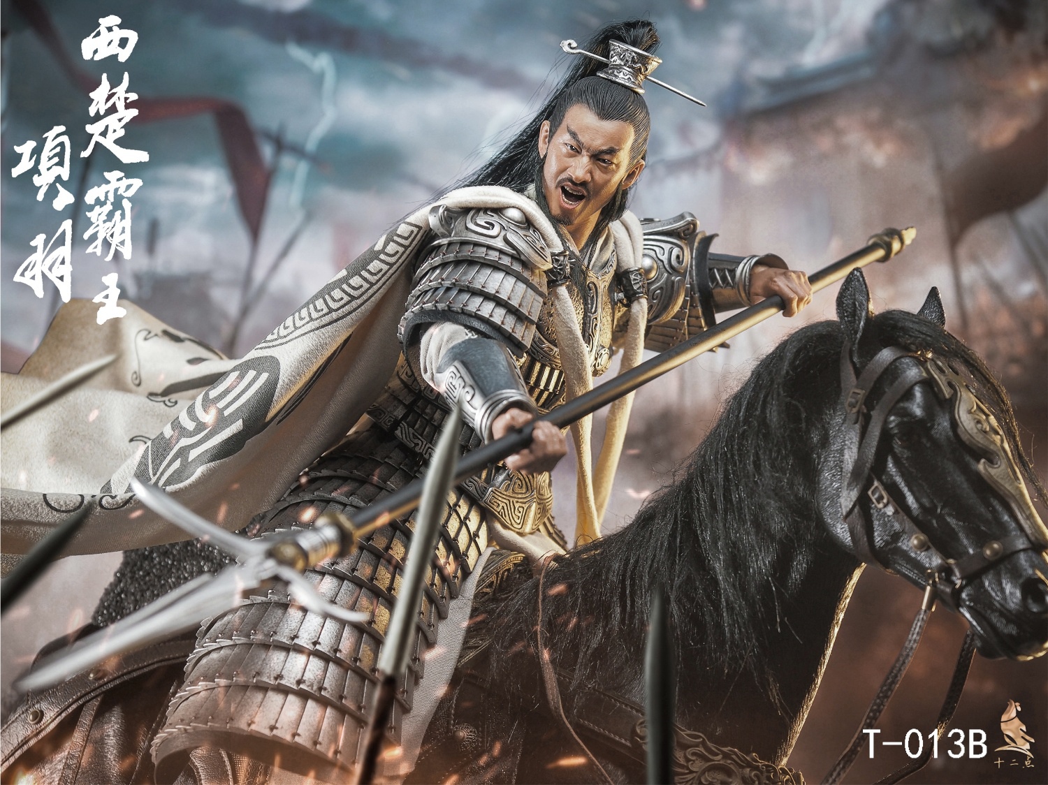 [สั่งจอง] twelve o'clock T-013 1/6 : Xiang Yu, Overlord of Western Chu