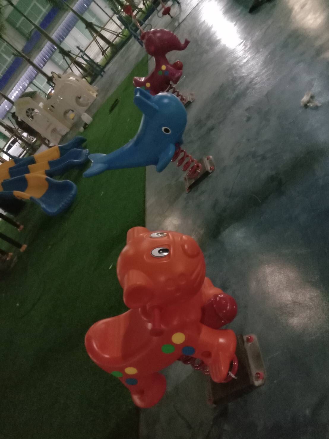 สปริงโยกเยก โยกเยกสปริง คละแบบ ราคาต่อ1ตัว ม้าโยกฐานเหล็ก คละแบบ พร้อมส่ง ตัวละ5490 บาท