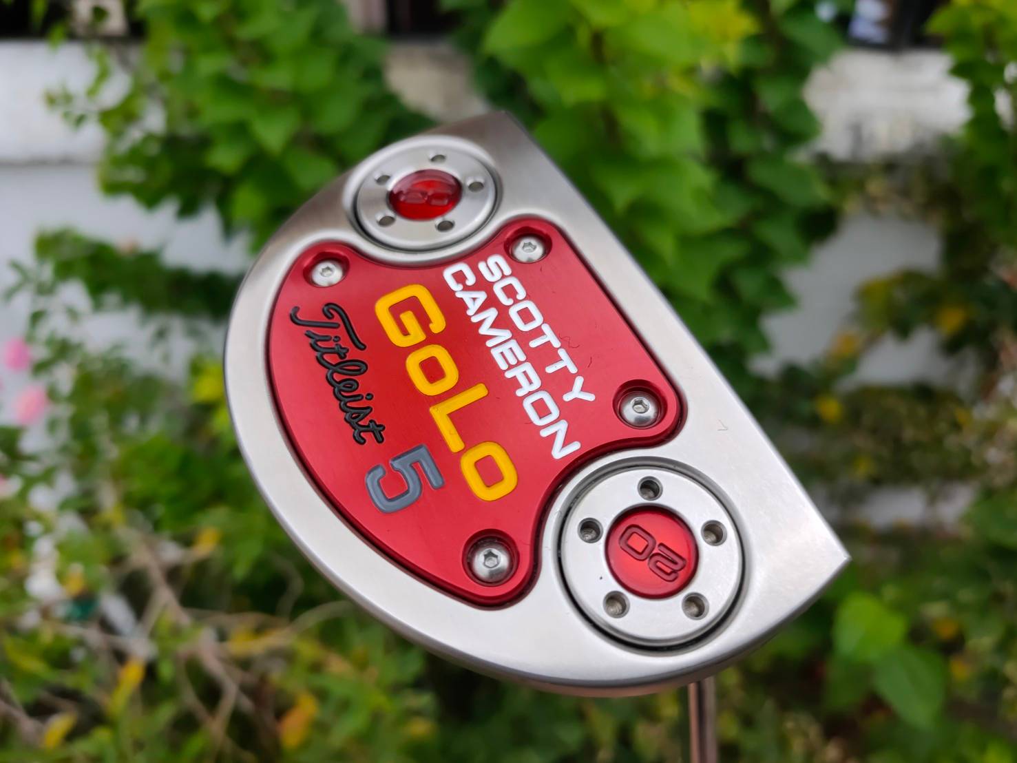 PUTTER Titleist Scotty CAMERON GOLO5 สภาพสวยจัดๆเลยครับ