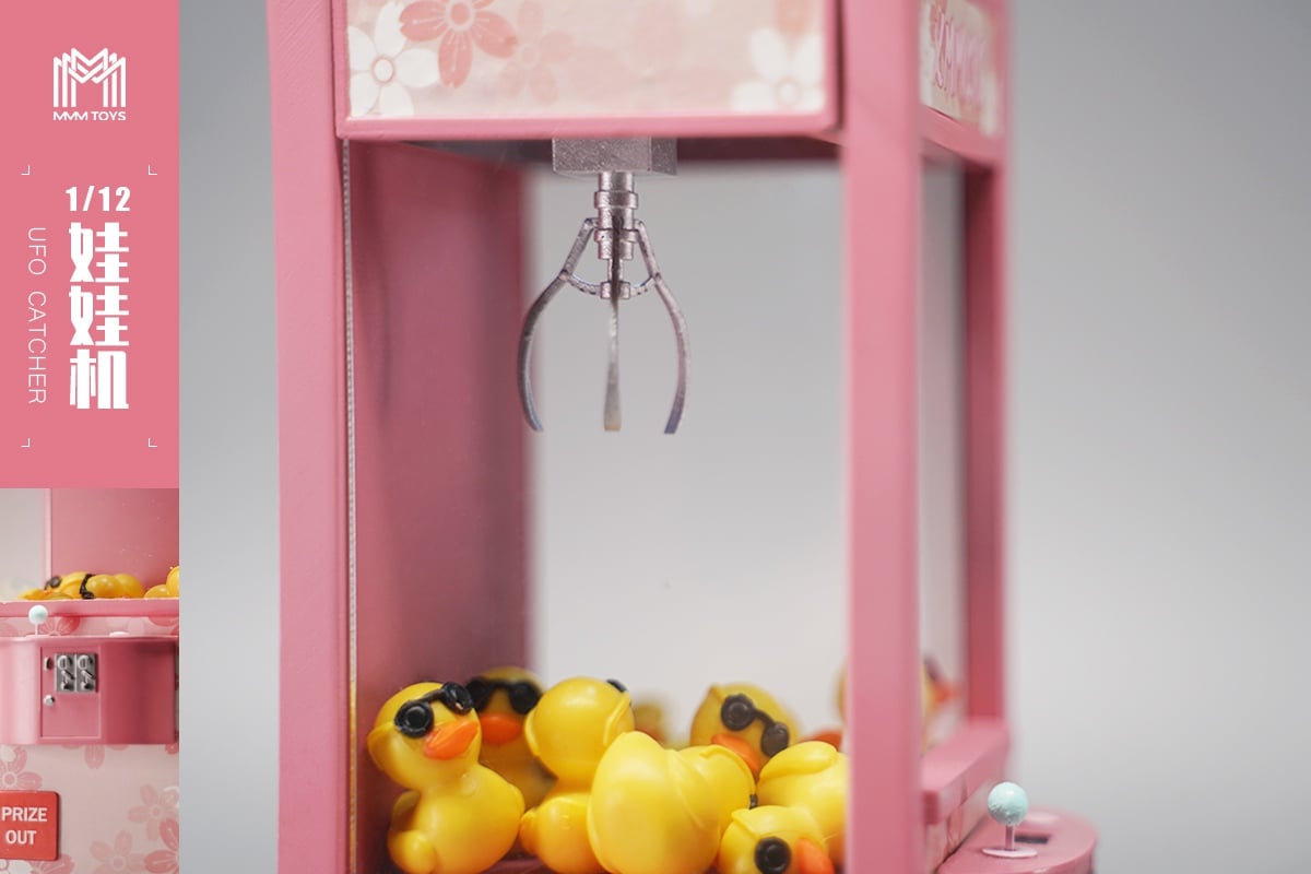 [สั่งจอง]MMMTOYS M2104 1/12 : UFO Catcher