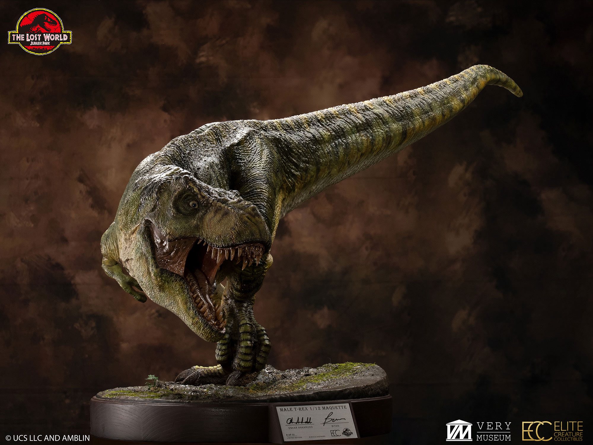 [สั่งจอง] ECC 1/12 : Tyrannosaur Buck Maquette