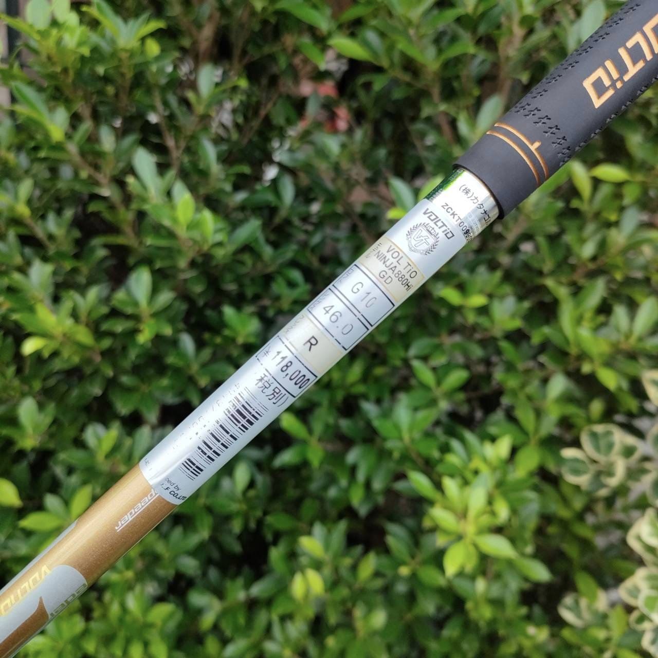สุดยอด Driver ตีไกลสุดขีด VOLTIO NINJA 880HI ค่า COR.0.88 เด้งเต็ม MAX ขนาดใหญ่ 470 CC. ตีง่าย รุ่นนี้รุ่น G ด้วยมีออฟเซ็ท ทำให้แก้ปัญหาสำหรับคนชอบ ตีเฟดออกขวา ให้ตีตรงเป็นท่อเลยครับ