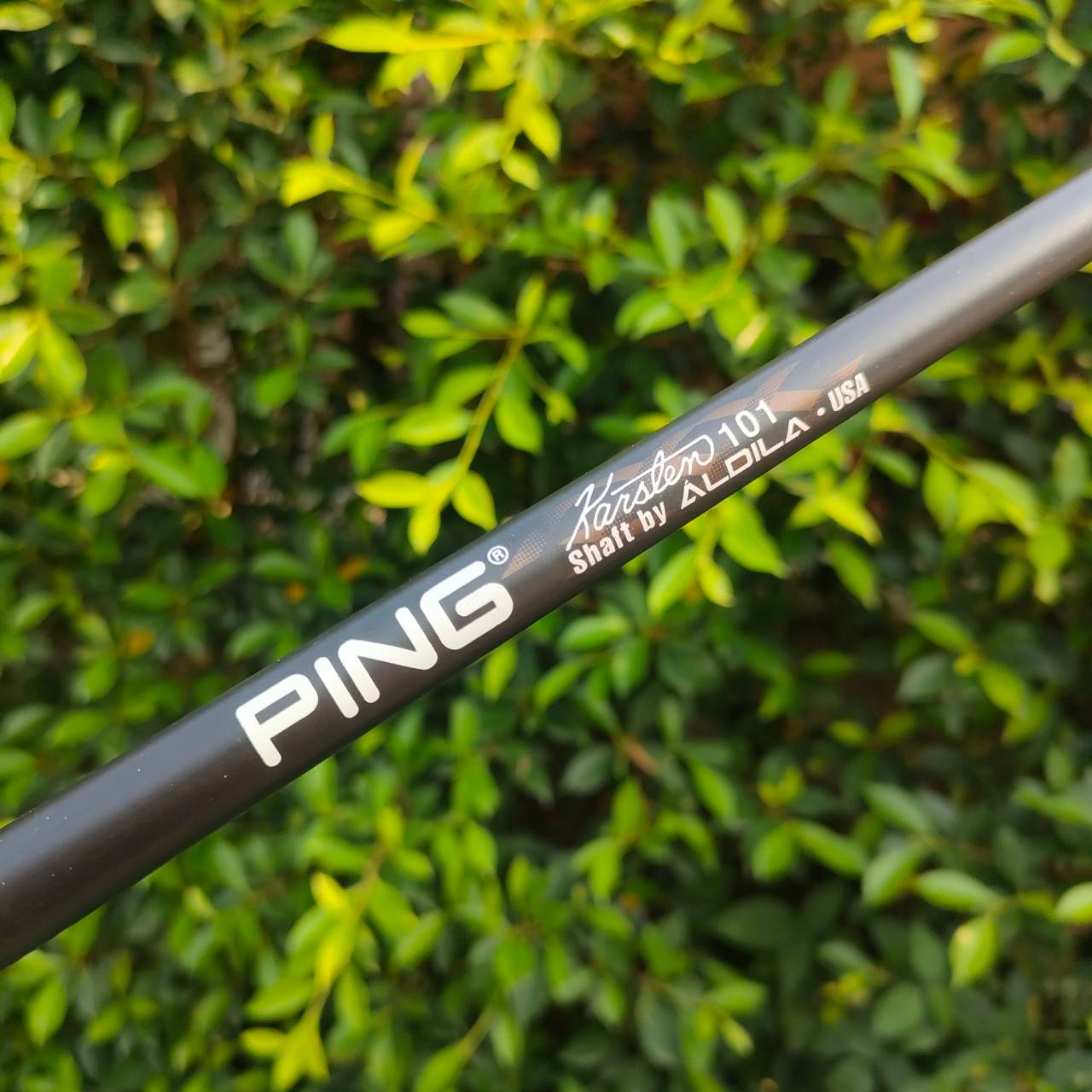 เหล็ก 3 PING ZING KARSTEN จุดดำ ก้าน ALDILA FLEX R beryllium copper แท้ๆ วัสดุสุดพรีเมี่ยม และหายากมากๆ สภาพสวยเลยครับ ก้านดีมากๆ