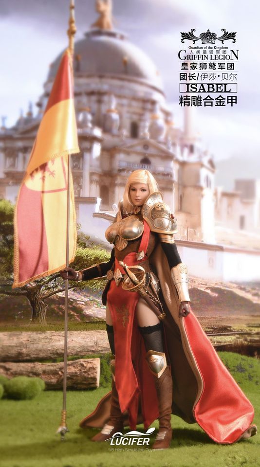 [สั่งจอง] LUCIFET LXF2006 1/6 : ISABEL & GRIFFIN