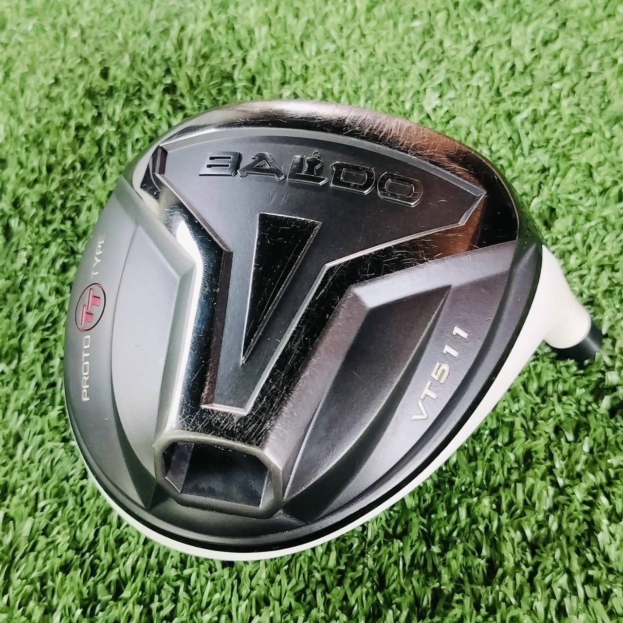 *** หัวเปล่า *** DRIVER BALDO VT811 เป็นหัวไม้สุดยอดตีไกลเลยค่ะ สปินเรทต่ำ ตีเข้าบอลแน่นๆมันส์ๆ VT811 เป็นแบบที่ตีง่ายที่สุดของ BALDO