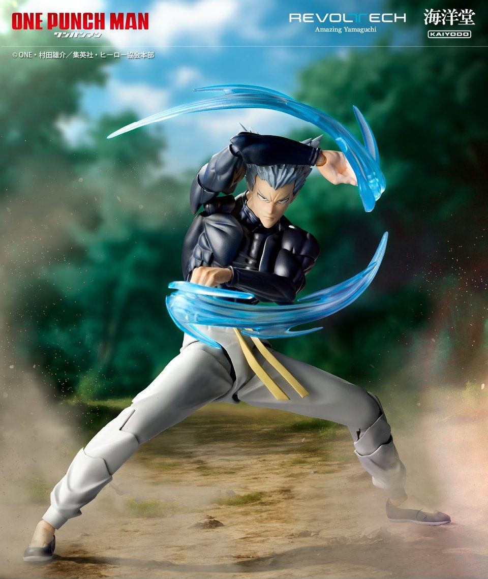 [สั่งจอง]Kaiyodo Amazing yamaguchi : One Punch Man [Bonus ver.]