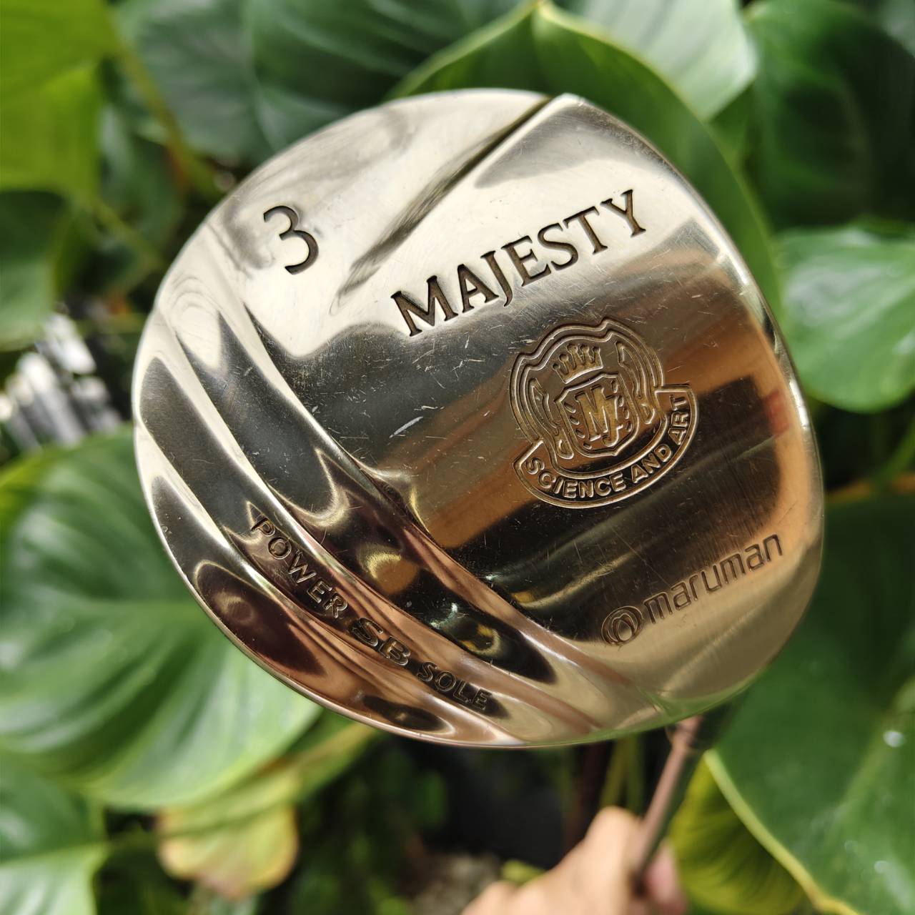 3W Maruman MAJESTY ระดับ "Hi-End" หรือ "Super Premium" ของวงการกอล์ฟญี่ปุ่น