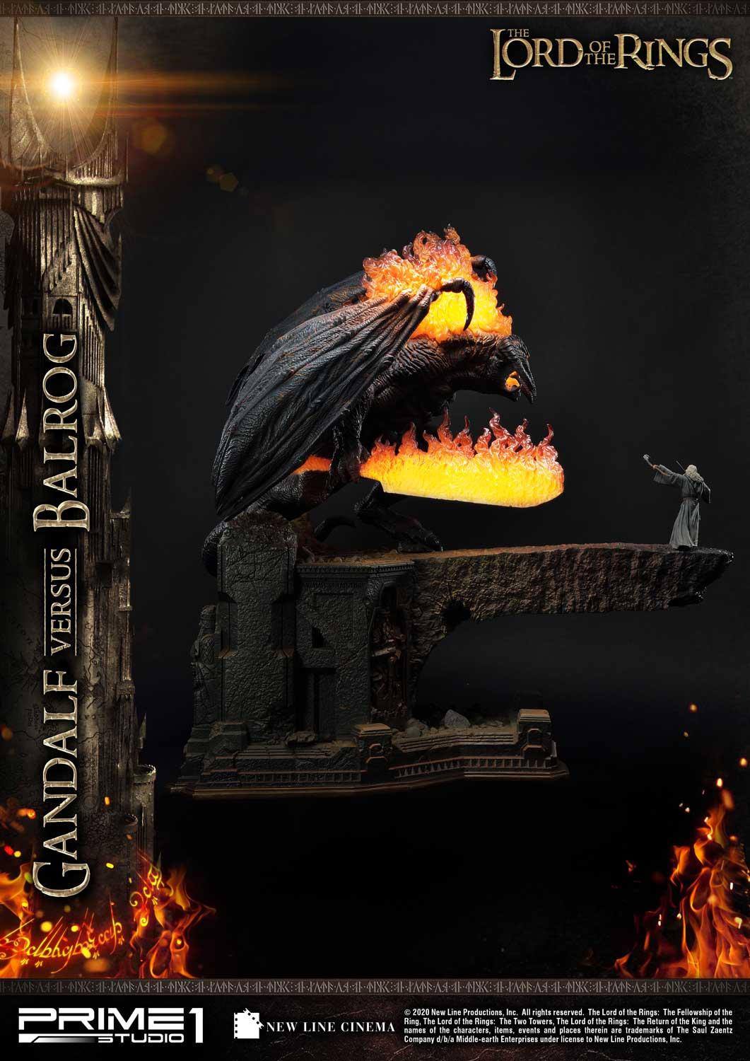 [สั่งจอง]Prime 1 Studio PMLOTR-02: Gandalf vs Balrog