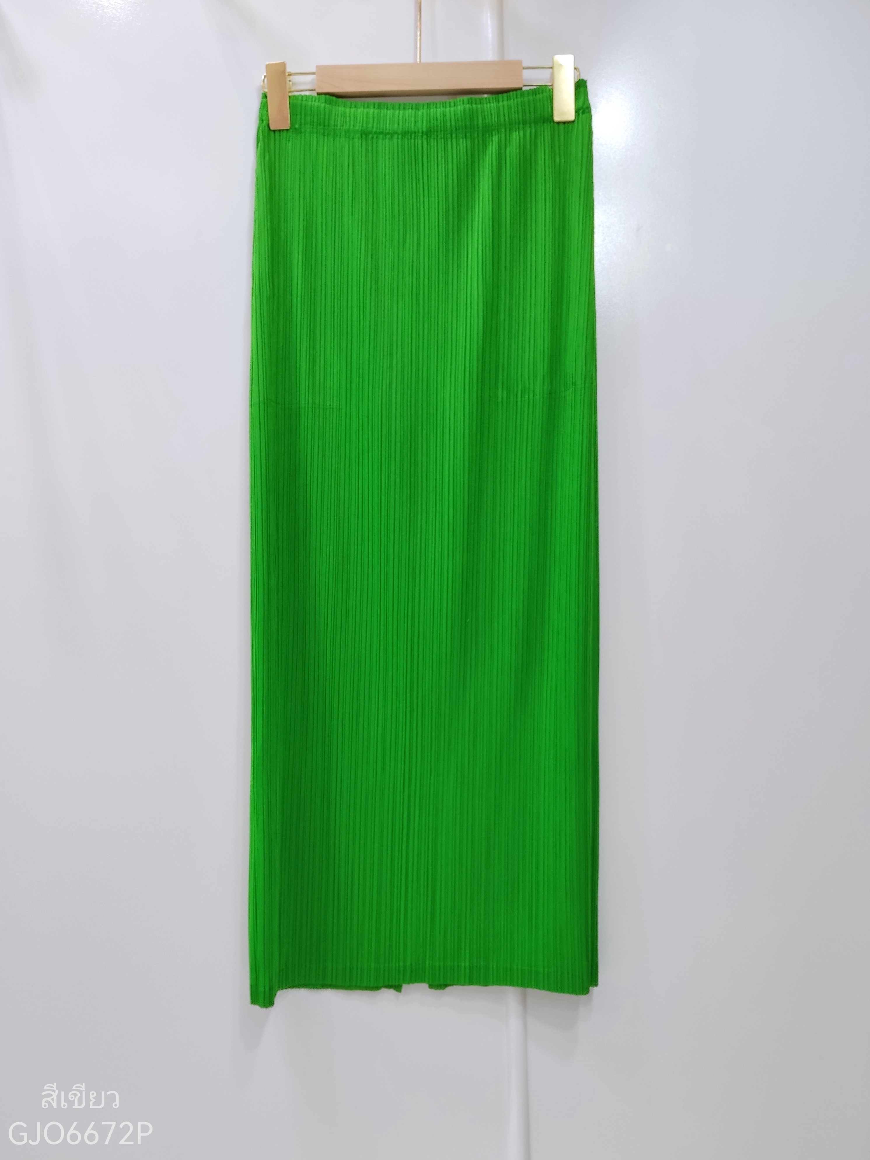 ยาว 34นิ้ว! 2MUAY BASIC รุ่น GJO6672P กระโปรงผู้หญิง กระโปรงพลีทคุณภาพ FREE SIZE PENCIL PLEATED SKIRT