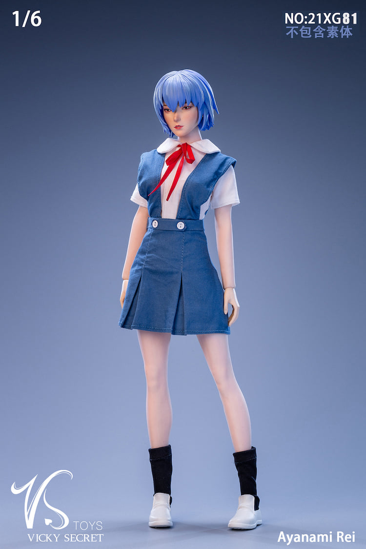 [สั่งจอง]VSTOYS 21XG81 1/6 : Ayanami Student Outfit With Headsculpt