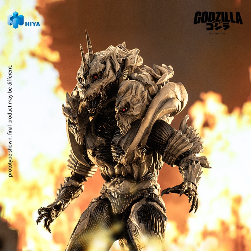 [สั่งจอง] Hiya Toys : Monster X (Godzilla Final Wars 2004)