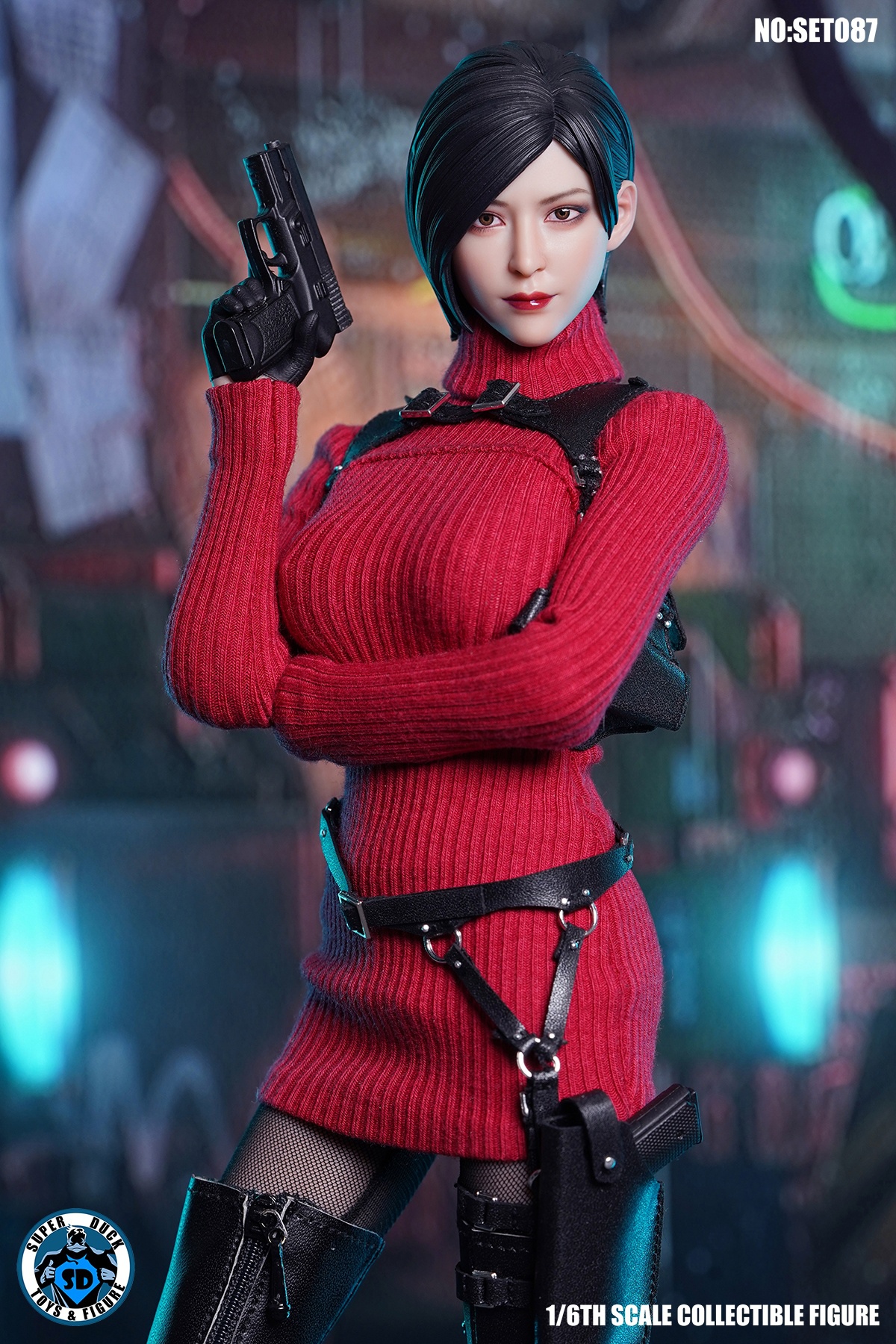 [สั่งจอง]SUPER DUCK SET087 1/6 : Sexy Female Agent Accessory Set