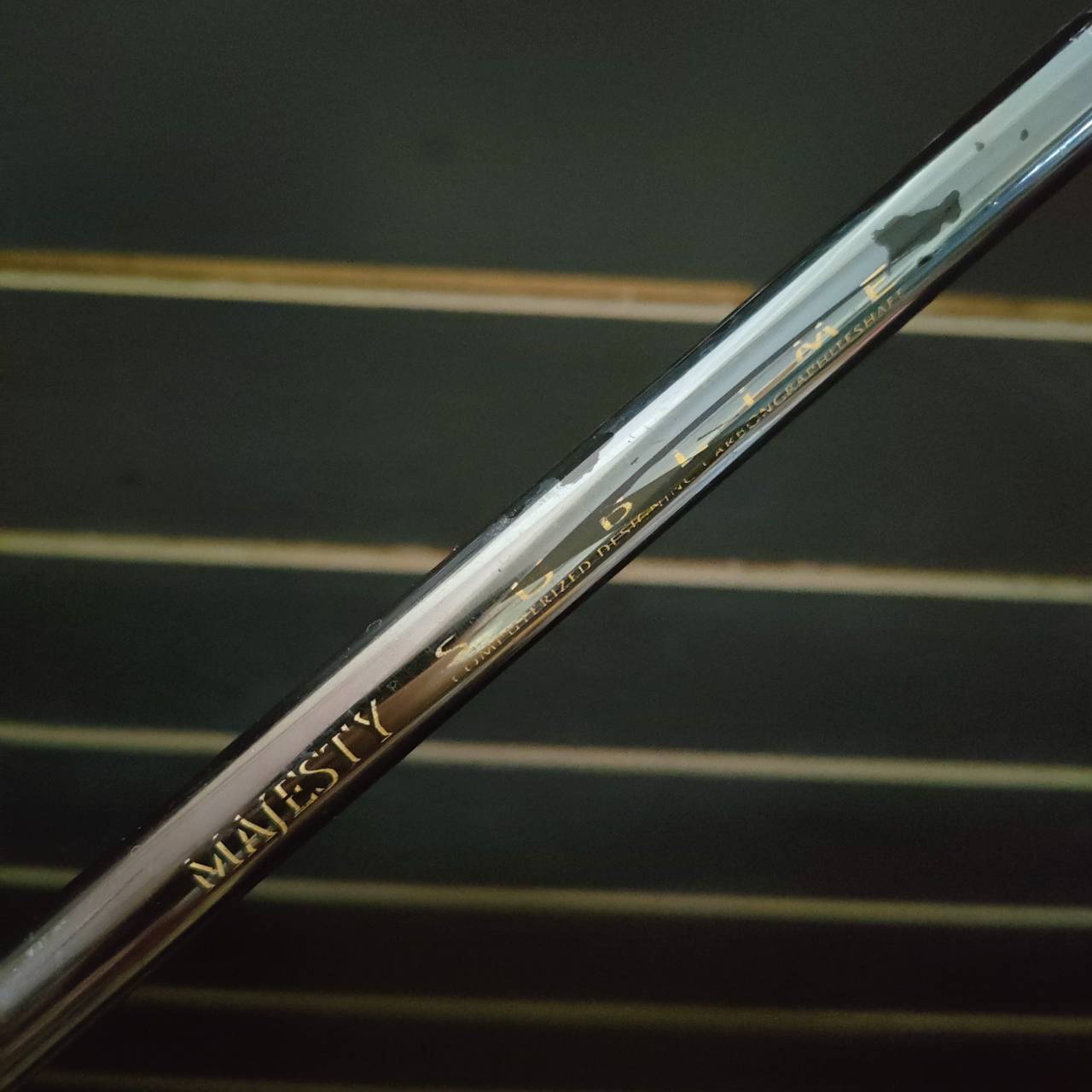 FW4 MARUMAN MAJESTY TUNGSTEN ก้าน MARUMAN FLEX R สุดยอดตีไกล เป็น FW พรีเมี่ยมญี่ปุ่น มือสองของแท้ By NakaraLuxurious