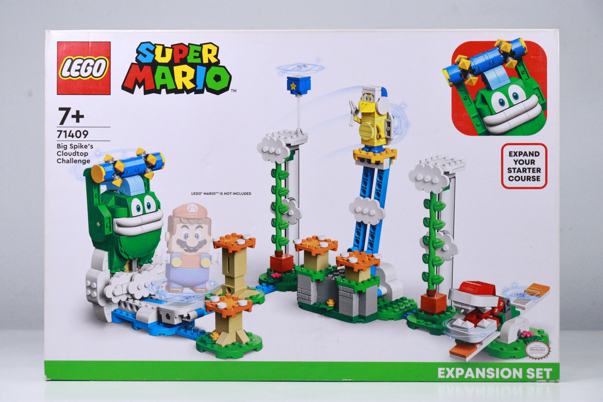 เลโก้ LEGO Super Mario 71409 Big Spike's Cloudtop Challenge
