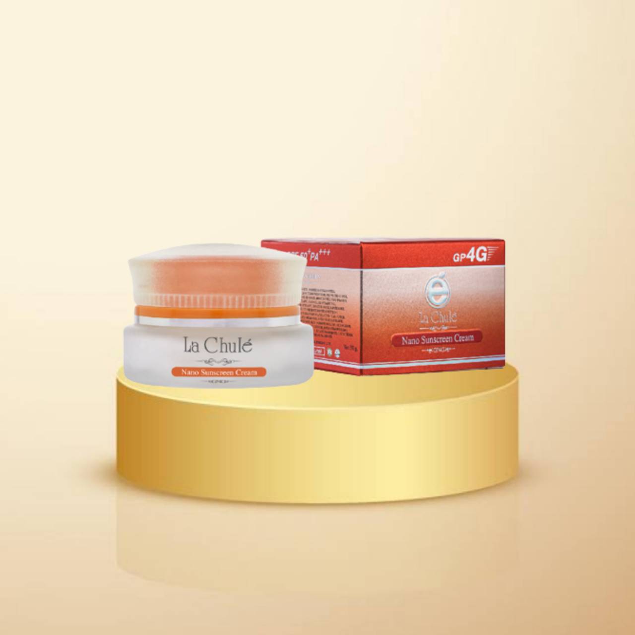 นาโน ซันบล็อคครีม SPF 50PA+++ GP4G (ครีมกันแดดเอสพีเอฟ 50PA+++)