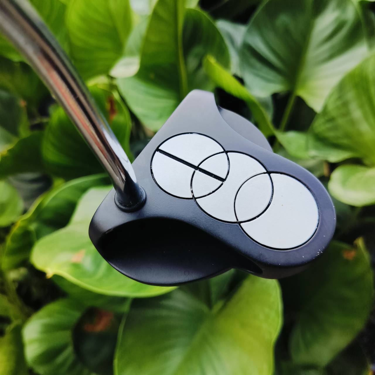 ลดล้างสต๊อค!!! PUTTER PROKENNEX PK47 ความยาว 35 นิ้ว เป็นแบบสามบอล ชดเชยความผิดพลาดสูง สโตรคง่าย ไม้กอล์ฟพรีเมี่ยมมือสอง ของแท้ By NakaraLuxurious
