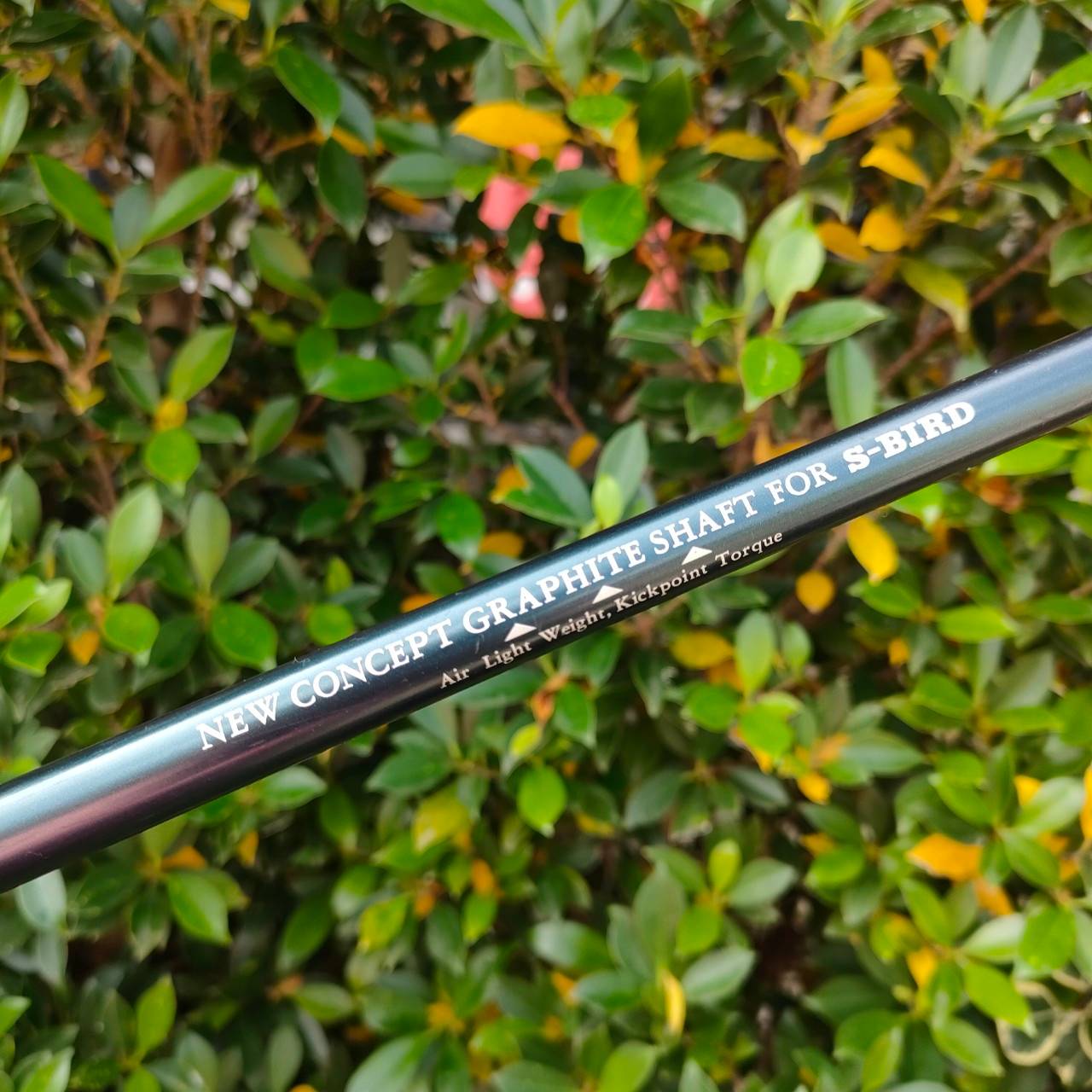 เหล็ก AW S-BIRD FORGED COPPER FACE ก้าน NEW CONCEPT องศา 54 หน้าหนึบ ร่องคม สปินตกหยุดครับ
