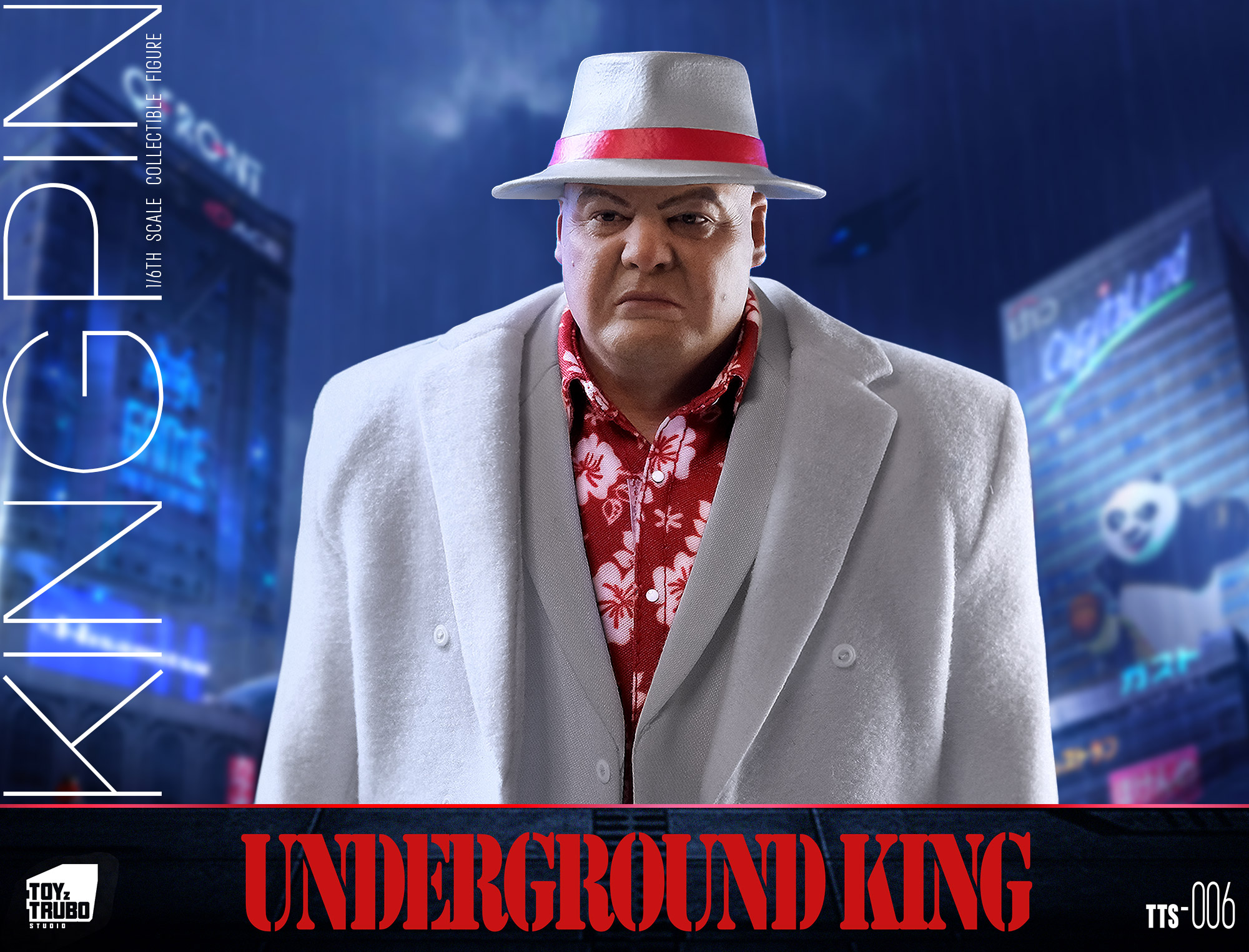 [สั่งจอง]ToyzTruboStudio TTS-006 1/6 : The Underground King