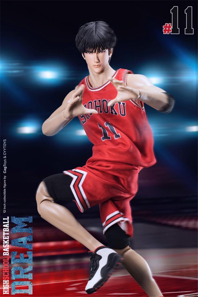 [สั่งจอง]Cagtoys cyytoys Dream11 Rukawa Kaede 1/6 Scale Standard / Deluxe Ver.