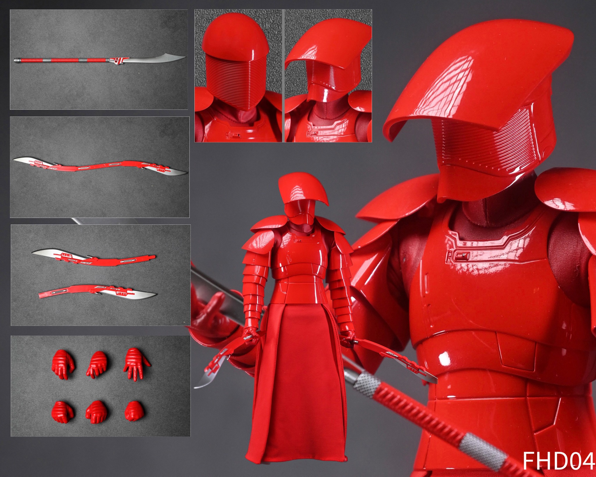 [สั่งจอง] FHDTOYS 1/6 : Red Soldier