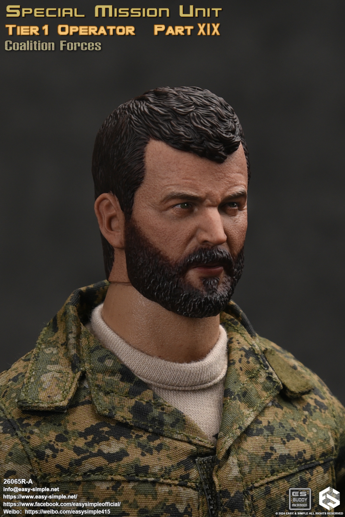 [สั่งจอง] Easy&Simple 26065RA 1/6 : SMU Tier1 Operator Part XIX Coalition Forces