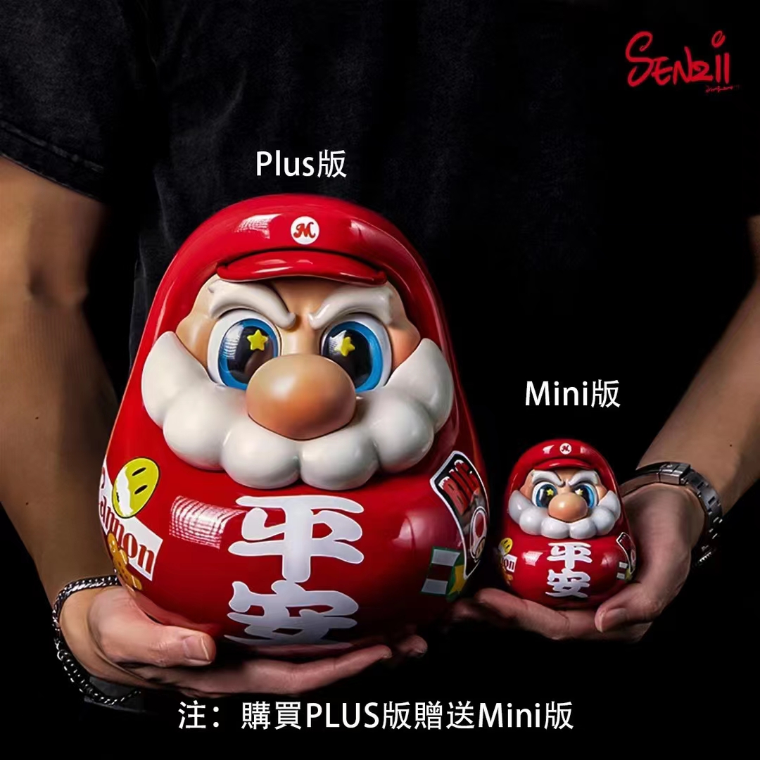 [พร้อมส่ง]SENZII × SuperDaruma : Daruma Super Christmas