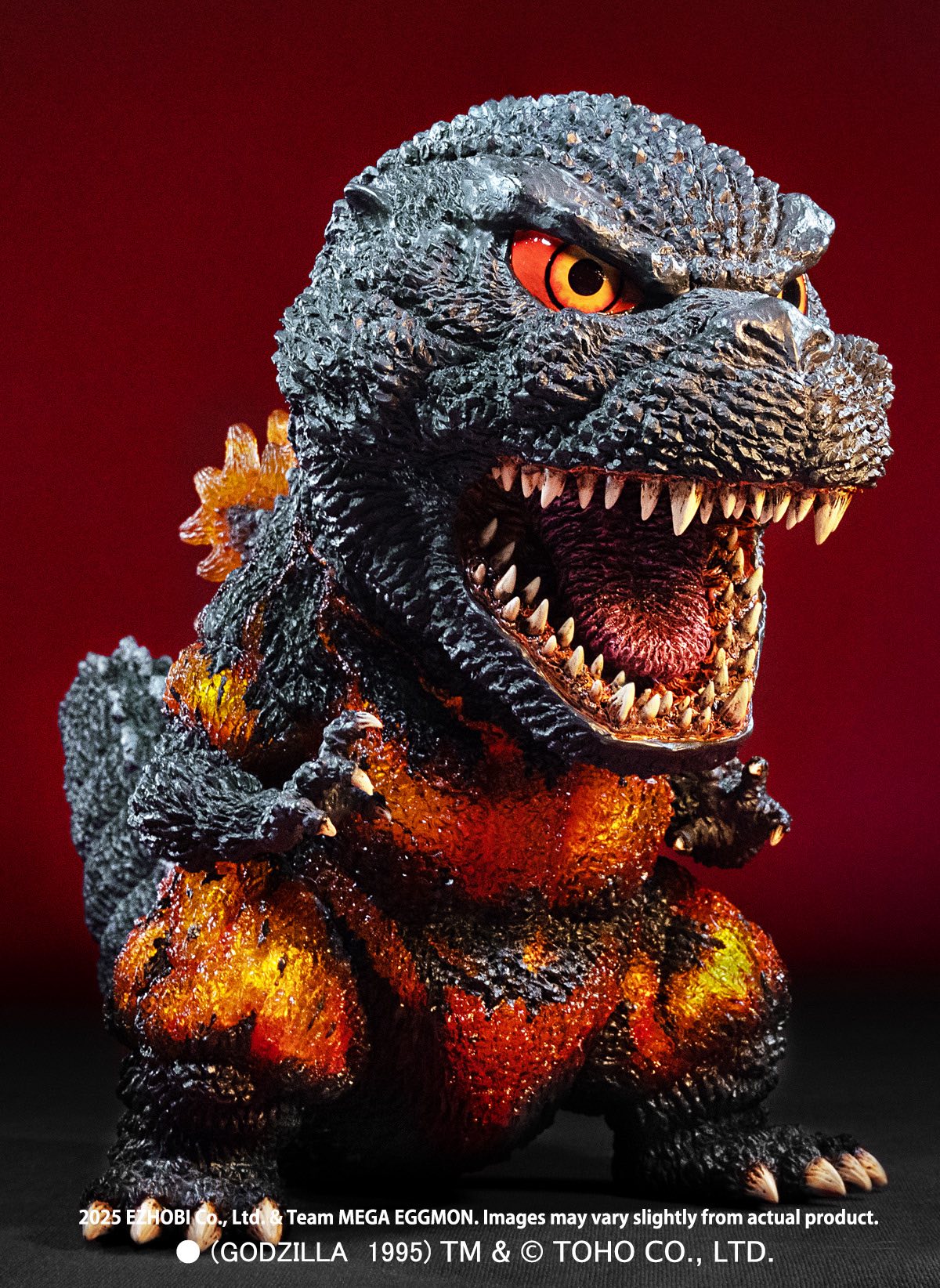 [สั่งจอง] Ezhobi : Mega Eggmon Burning Godzilla 1995