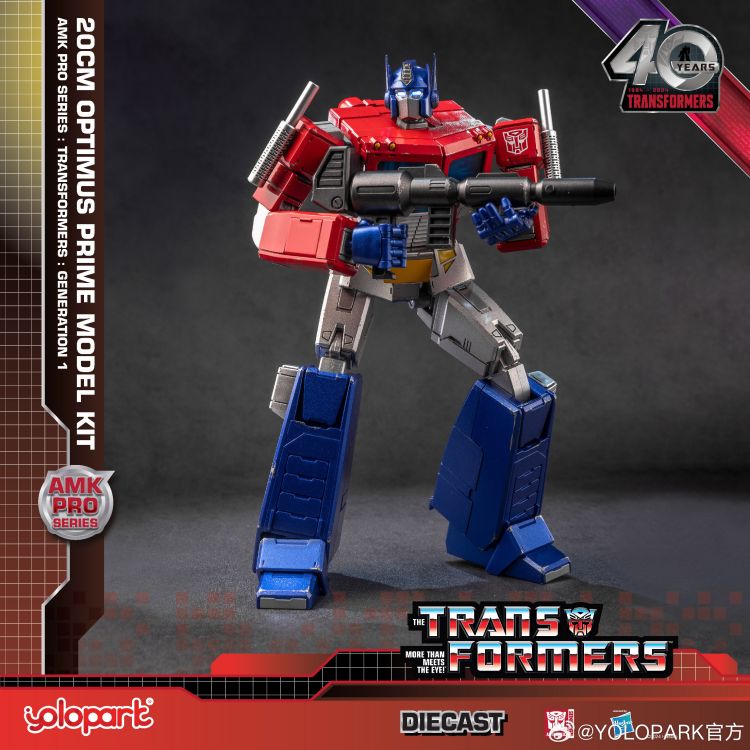 [สั่งจอง]YOLOPARK : AMKPRO G1 - Optimus Prime (Model Kit)