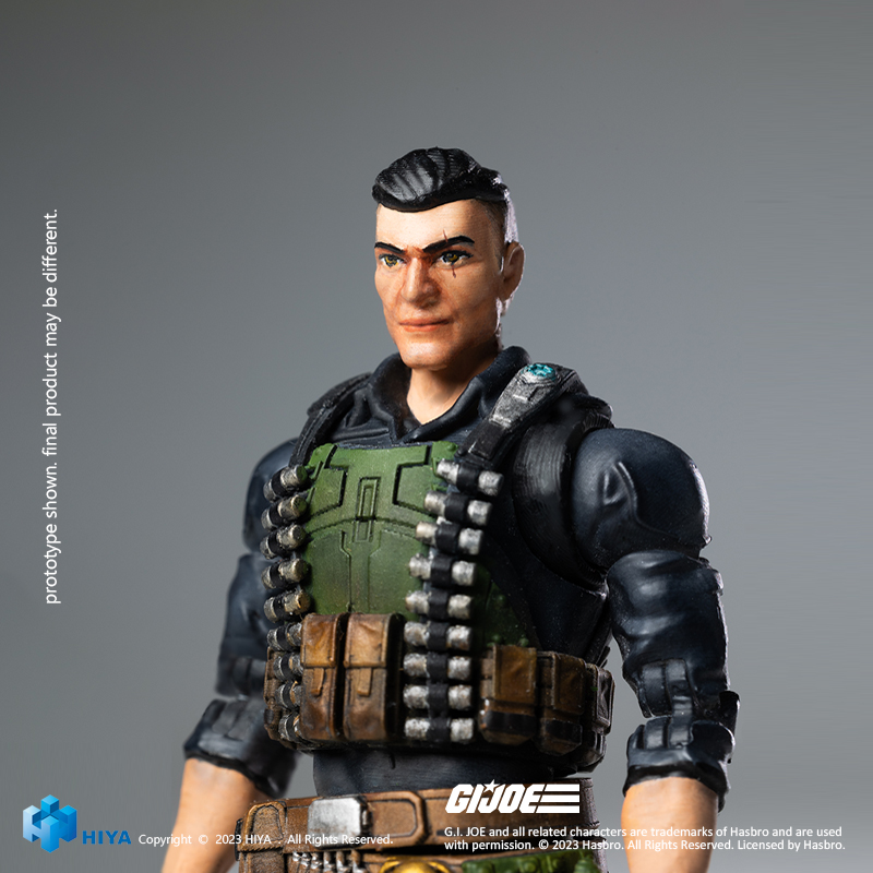 [สั่งจอง]Hiya toys 1/18 : MG0172 - G.I.JOE Flint Action (10.5cm)