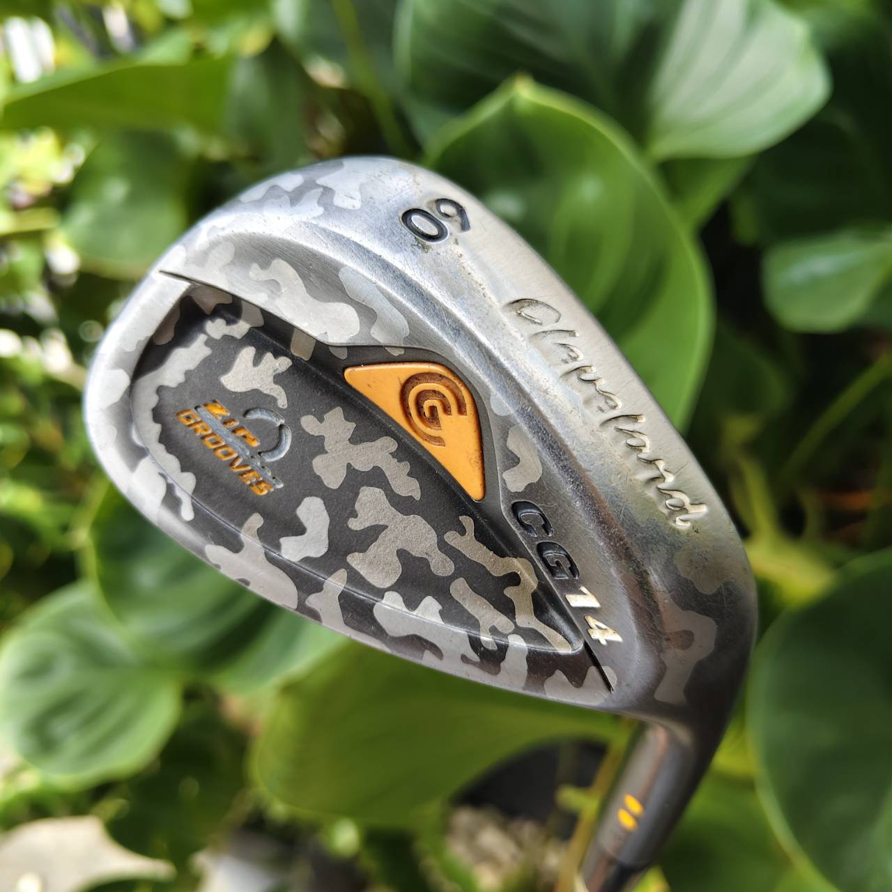 WEDGE CLEVELAND CG14 ลายพราง! – ZIP GROOVES ร่องเป็นสี่เหลี่ยมเหมือนซิปเลย สปินดุ คุมสั้นแม่นสุดๆ