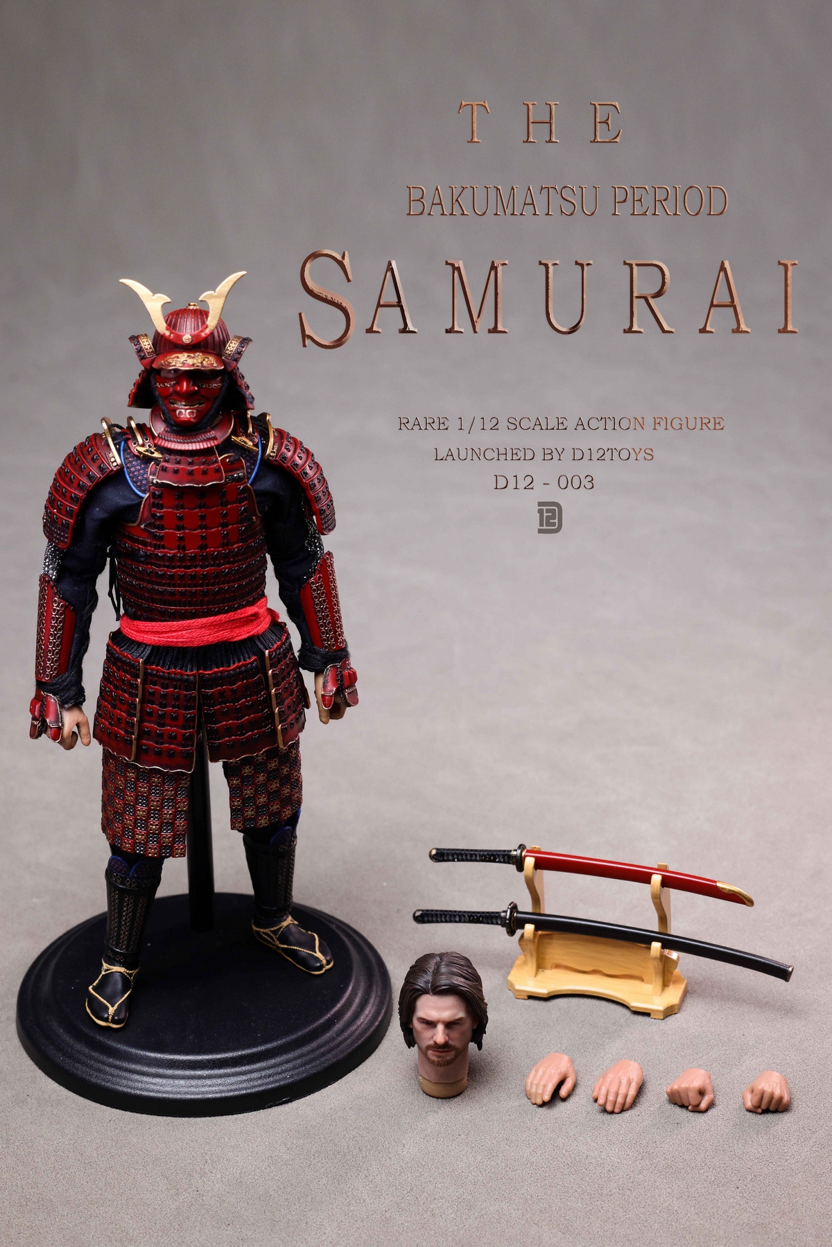 [สั่งจอง]D12TOYS 1/12 : Bakumatsu Loyal Samurai