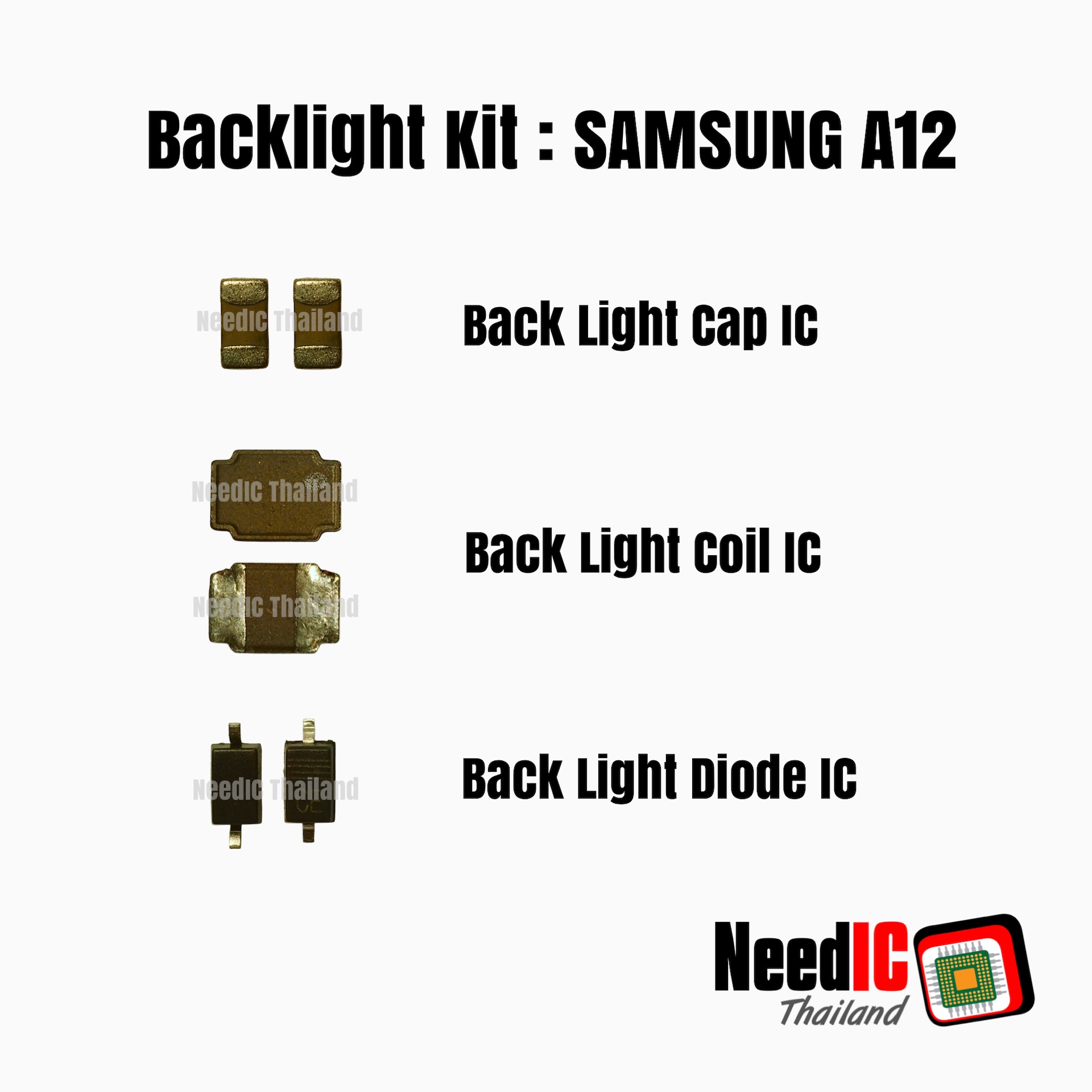 Back Light Kit : SAMSUNG A12