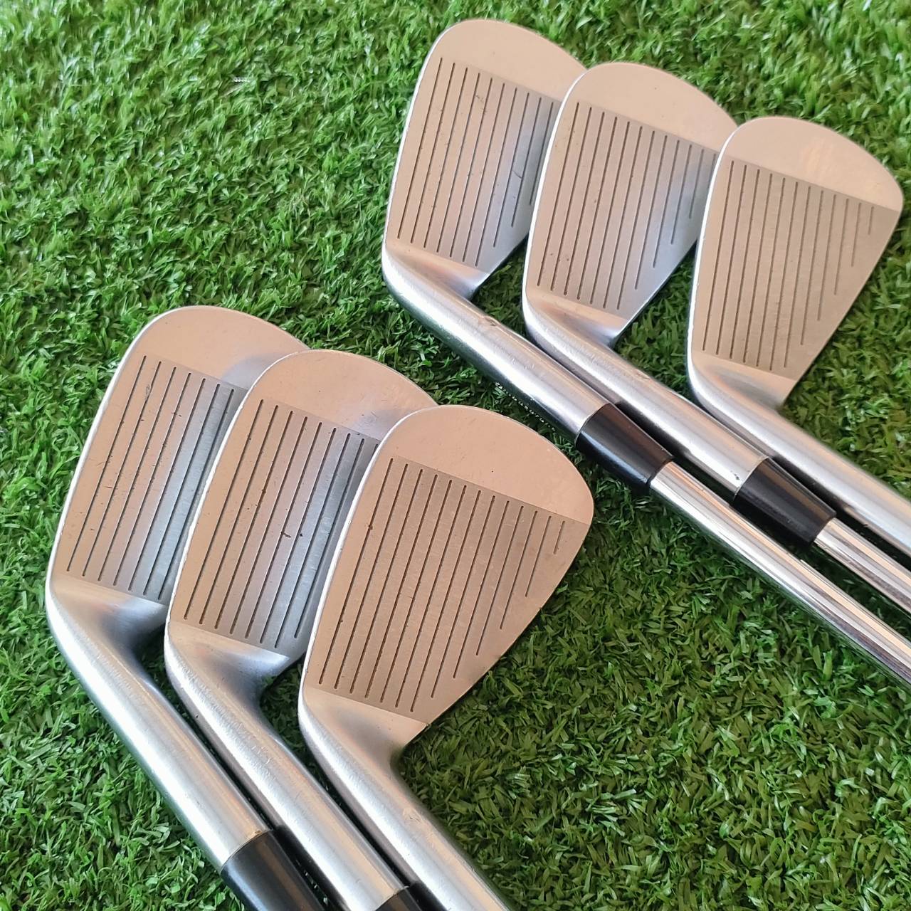 ชุดเหล็ก TOURSTAGE MR-23 U.S. BLADE FORGED มีเหล็ก 5-9 เเละ PW ก้าน DYNAMIC GOLD S400 สุดยอดแห่งความพรีเมี่ยม!! ไม้กอล์ฟมือสอง ของแท้ BY NakaraLuxurious