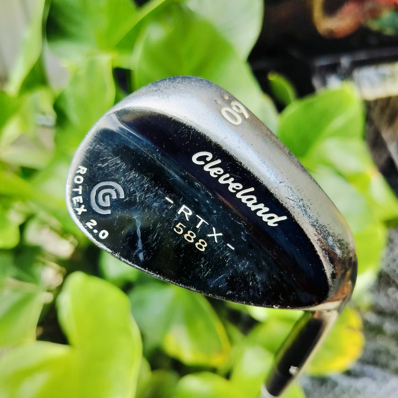 WEDGE CLEVELAND RTX 588 องศา 60 2 จุด ก้าน DG S200 เป็นตัว ROTEX 2.0 LASER MILLED โหดๆ ร่องหน้าไม้ลึก สวย สปินจัดๆ ตกหยุดแน่นอน ไม้กอล์ฟพรีเมี่ยมญี่ปุ่นมือสอง By NakaraLuxurious