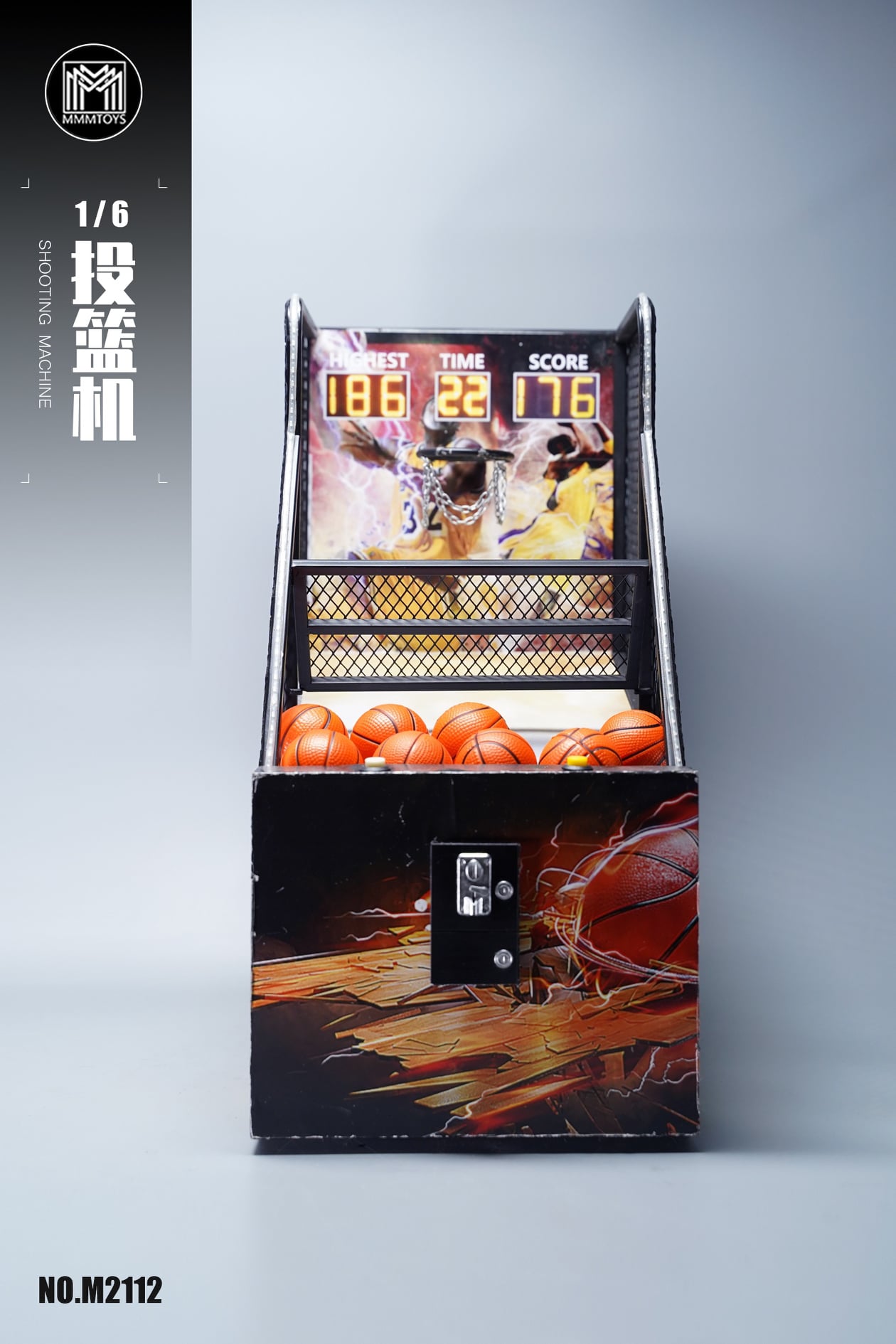 [สั่งจอง]mmmtoys M2112 1/6 : Shooting Machine