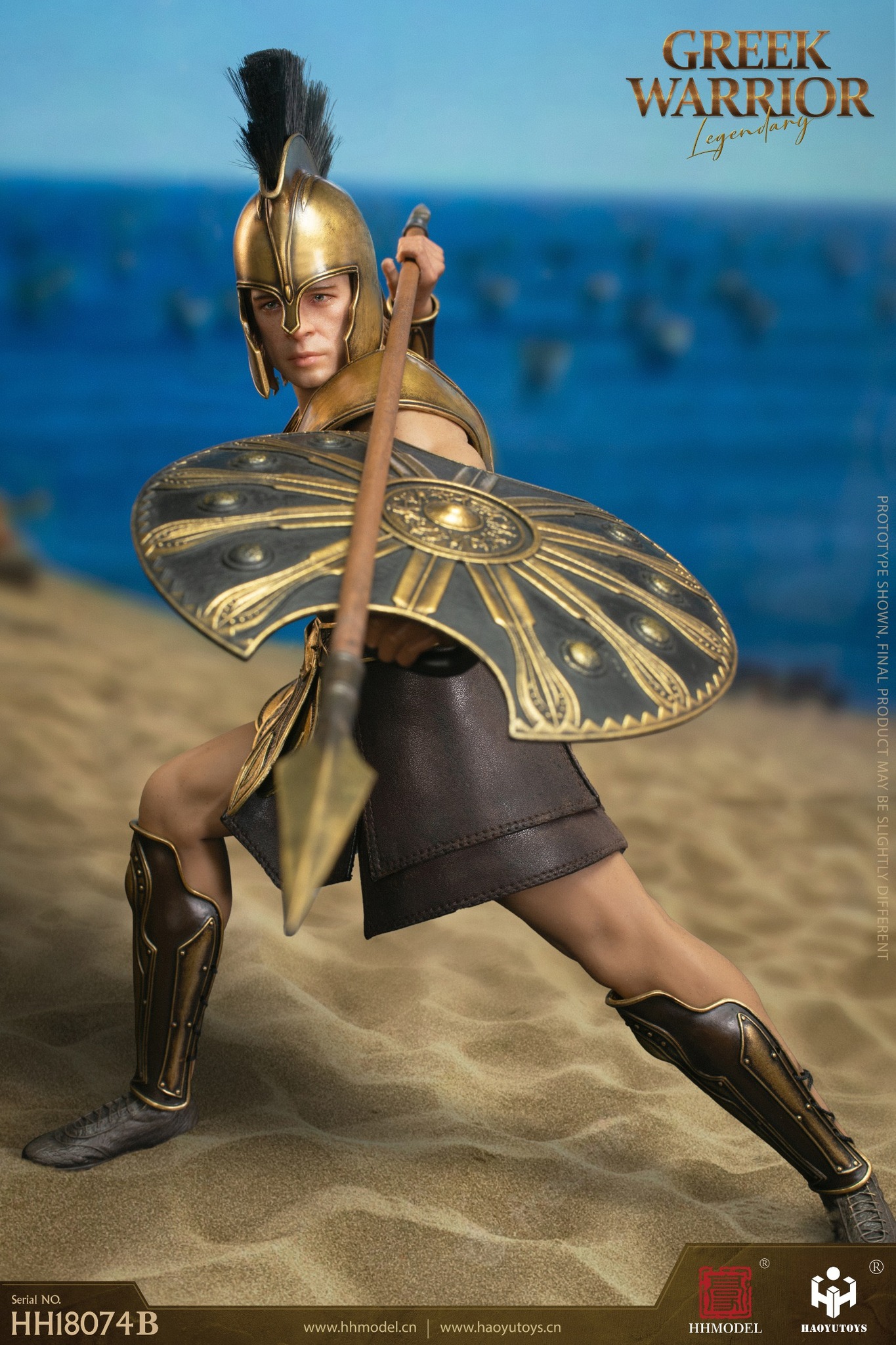 [สั่งจอง] HHMODEL & HAOYUTOYS 1/6 : Empire Legion- Greek legendary warrior