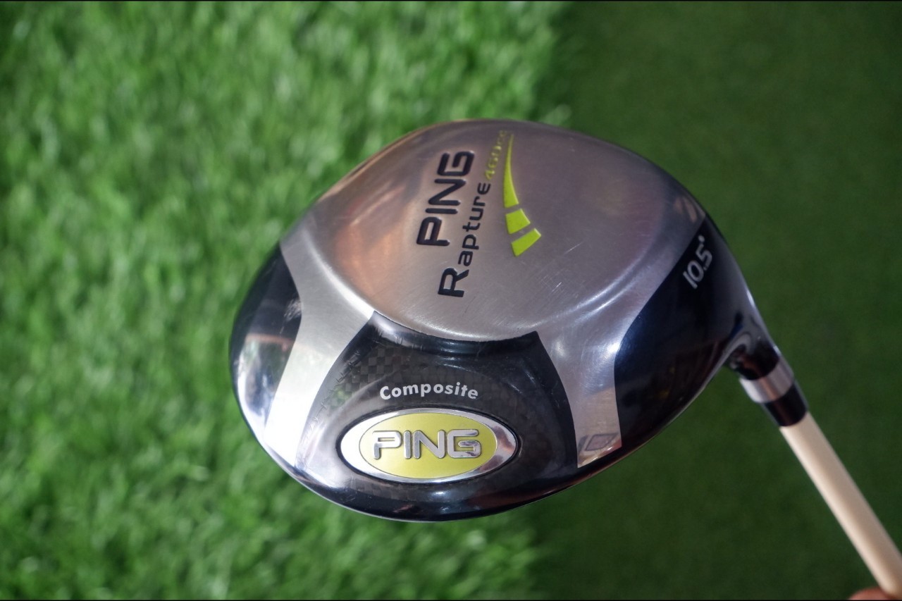 DRIVER PING RAPTURE 460 CC