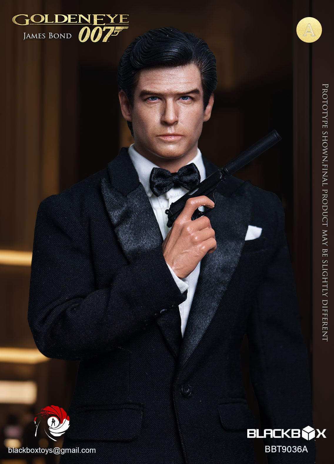 [สั่งจอง]BLACKBOXTOYS 1/6 : 007 GoldenEye