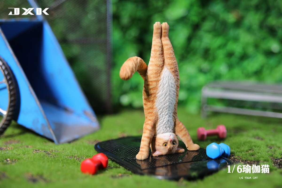 [สั่งจอง]JXK 1/6 : Yoga Cat